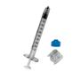 Imagem de Seringa 1ml cristal policarbonato residuo zero 1,0ml sr 20un