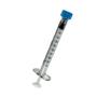 Imagem de Seringa 1ml cristal policarbonato residuo zero 1,0ml sr 20un