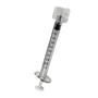 Imagem de Seringa 1ml cristal policarbonato residuo zero 1,0ml sr 20un