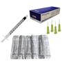 Imagem de Seringa 1ml e Agulha 0,3 x 13mm Bd Kit Com 100 Unidades