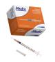 Imagem de Seringa 1ML Insulina com Agulha 13 x 0,45 MM CX/100 UN -  Medix