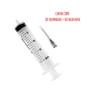 Imagem de Seringa 20ml Com Agulha 25 x 0,7mm Bico Luer Slip Caixa C/ 50 unidades Descarpack