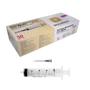 Imagem de Seringa 20ml Com Agulha 25 x 0,7mm Bico Luer Slip Caixa C/ 50 unidades Descarpack