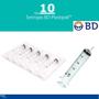 Imagem de Seringa 20ml Sem Agulha Luer Slip BD 990173 10 unidades