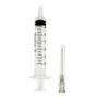 Imagem de Seringa 3 ml com Agulha 25x7 Bico Slip - Caixa com 100 Unidades