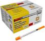 Imagem de Seringa 31G 1ml Descarpack 6,0x0,25mm Agulha Fixa 100 Unidades