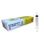 Imagem de Seringa 3Ml Sem Agulha Bico Luer Lock Kit 200Un - Descarpack