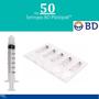 Imagem de Seringa 3ml Sem Agulha LUER LOCK BD 50 unidades