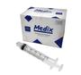 Imagem de Seringa 5 Ml Sem Agulha Luer Lock c 100 unidades - Medix