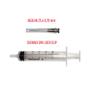 Imagem de Seringa 5ml Com Agulha 25 X 0,7mm Bico Luer Slip Caixa C/100 unidades Descarpack