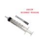 Imagem de Seringa 5ml Com Agulha 25 X 0,7mm Bico Luer Slip Caixa C/100 unidades Descarpack