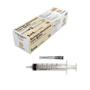 Imagem de Seringa 5ml Com Agulha 25 X 0,7mm Bico Luer Slip Caixa C/100 unidades Descarpack