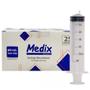 Imagem de Seringa 60ml s/ag bico slip medix cx com 25 und