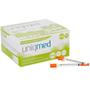 Imagem de Seringa com Agulha 1mL 8mmx0,30mm 30G 5/16 x 30G c/100 Uniqmed
