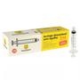 Imagem de Seringa desc. 10ml s/agulha Lock (rosca) cx c/100