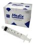 Imagem de Seringa desc 10ml s/ agulha luer lock cx c/ 100 un