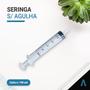 Imagem de Seringa desc. 5ml s/agulha slip cx c/100