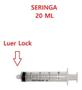 Imagem de Seringa Descartável 20ml Luer Lock C/50 Unidades Descarpack