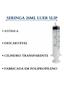 Imagem de seringa hipodérmica 20ml luer slip 