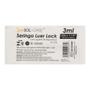 Imagem de Seringa Luer Lock com Agulha de Segurança 3ml SOL-CARE 30 x 0,7mm 22G com 1 Unidade