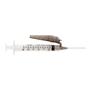 Imagem de Seringa Luer Lock com Agulha de Segurança 3ml SOL-CARE 30 x 0,7mm 22G com 1 Unidade
