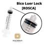 Imagem de Seringas descartáveis luer lock c/100 10ml-descarpack