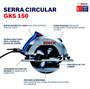 Imagem de Serra bosch circular gks-150 220v