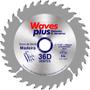 Imagem de Serra Circ.Widea Waves Plus 7.1/4X36X20