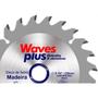Imagem de Serra Circ.Widea Waves Plus 9.1/4X24X20