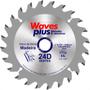 Imagem de Serra Circ.Widea Waves Plus 9.1/4X24X20