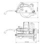 Imagem de Serra Circular 1300 W 7.1/4" 220 V Tramontina para Uso Profissional