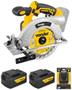 Imagem de Serra Circular 165Mm 18V Iscv1831 Com 2 Baterias Vonder