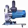 Imagem de Serra Circular 185mm 1600W 5500 RPM Madeira Ajuste Angulo com Disco e Guia HS7010 220V Makita