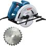 Imagem de Serra circular 7.1/4" 1300 watts com disco de corte - GKS 130 - Bosch