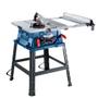 Imagem de Serra Circular Bancada Bosch GTS254 10" Com Base 1.800W
