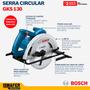 Imagem de Serra Circular Bosch Gks 130 1300w 110v Com Disco De Corte Cor Azul Frequência 60 Hz