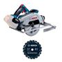 Imagem de Serra Circular Bosch GKS 18V-68 GC Brushless 1800W 18V SB, com disco