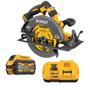 Imagem de Serra Circular Dewalt Com 1 Bateria 60V 6ah Dcs578b + Carregador Rapido 110V