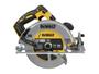 Imagem de Serra Circular Dewalt Manual 20V Sem Bateria E Carregador