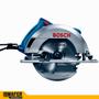 Imagem de Serra Circular Elétrica Bosch Gks 150 1500w + Disco De Corte