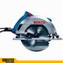 Imagem de Serra Circular Elétrica Bosch Professional Gks 150 184mm 1500w Azul 110v