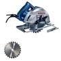 Imagem de Serra Circular Elétrica Bosch Professional Gks 150 184mm 1500w Azul220v