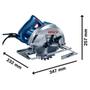 Imagem de Serra circular gks 150 std 1500w 220v bosch