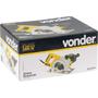 Serra Circular Mármore 7.1/8 1800 Watts 220 Volts Com Kit R - Vonder Imagem de Serra Circular Mármore 7.1/8 1800 Watts 220 Volts Com Kit R