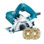 Imagem de Serra Circular Mármore Com 2 discos 4.3/8" 1300w 4100NH3ZX2 Makita 220V