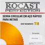 Imagem de Serra Circular Para Metais Com Tratamento De Titânio Em Aço Rápido 32 X 0,20 X 100 D