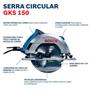 Imagem de Serra Circular Profissional GKS 150 1500W 220V Bosch