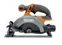 Imagem de Serra circular RIDGID 18V sem fio de 6 1/2 polegadas com garantia vitalícia