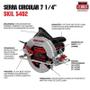 Imagem de Serra Circular Skil 5402 1400W 220V com disco e bolsa