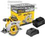 Imagem de Serra Circular Vonder Iscv 1831 Com 1 Bateria Dwt 2.0 Ah 18V